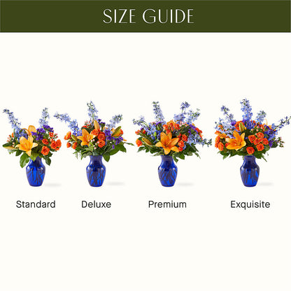 Radiant Citrus Bouquet –  Moreno Valley Flower Box, Moreno Valley CA