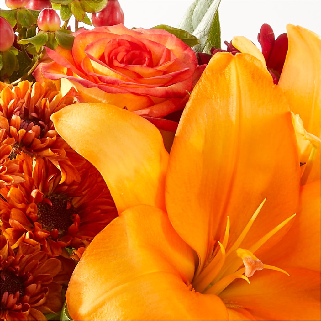 Backyard Bonfire Bouquet –  Moreno Valley Flower Box, Moreno Valley CA