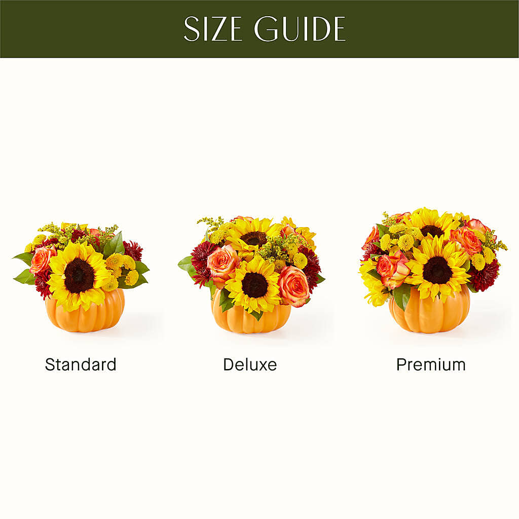 Golden Gourd Pumpkin Bouquet –  Moreno Valley Flower Box, Moreno Valley CA