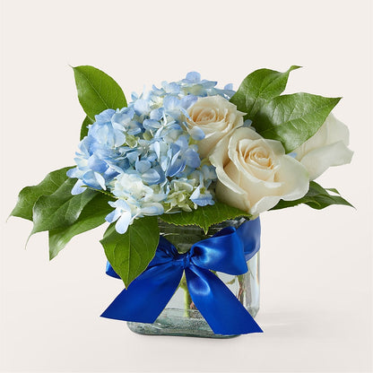 Sky Blue Delight Bouquet –  Moreno Valley Flower Box, Moreno Valley CA