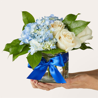 Sky Blue Delight Bouquet –  Moreno Valley Flower Box, Moreno Valley CA