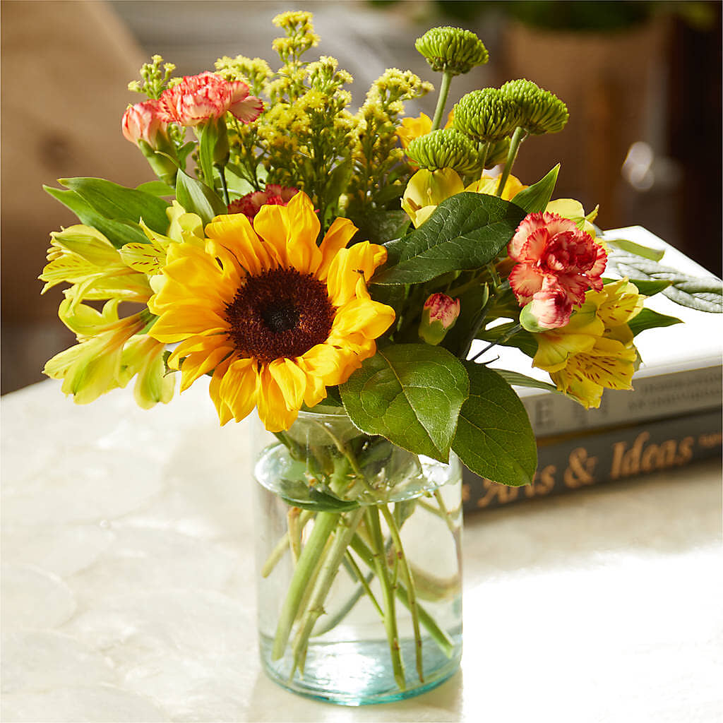 Fall Delight – A Florist Original –  Moreno Valley Flower Box, Moreno Valley CA