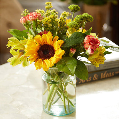 Fall Delight – A Florist Original –  Moreno Valley Flower Box, Moreno Valley CA