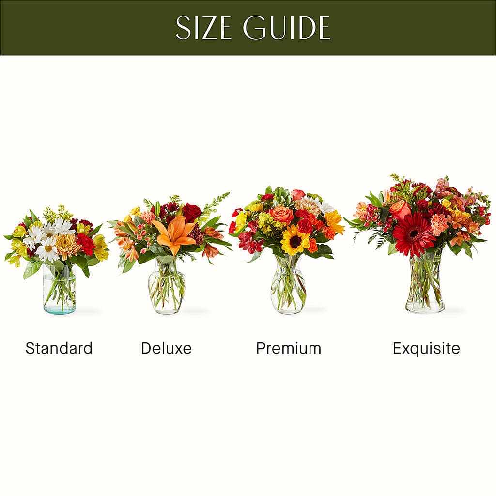 Fall Delight – A Florist Original –  Moreno Valley Flower Box, Moreno Valley CA