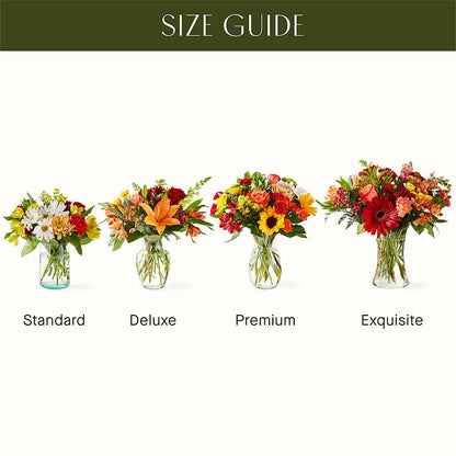 Fall Delight – A Florist Original –  Moreno Valley Flower Box, Moreno Valley CA
