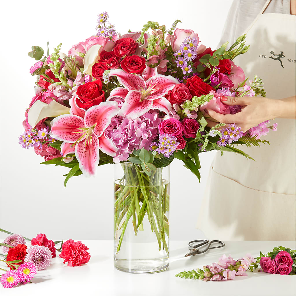 Swooning Over You - A Luxury Florist Original –  Moreno Valley Flower Box, Moreno Valley CA