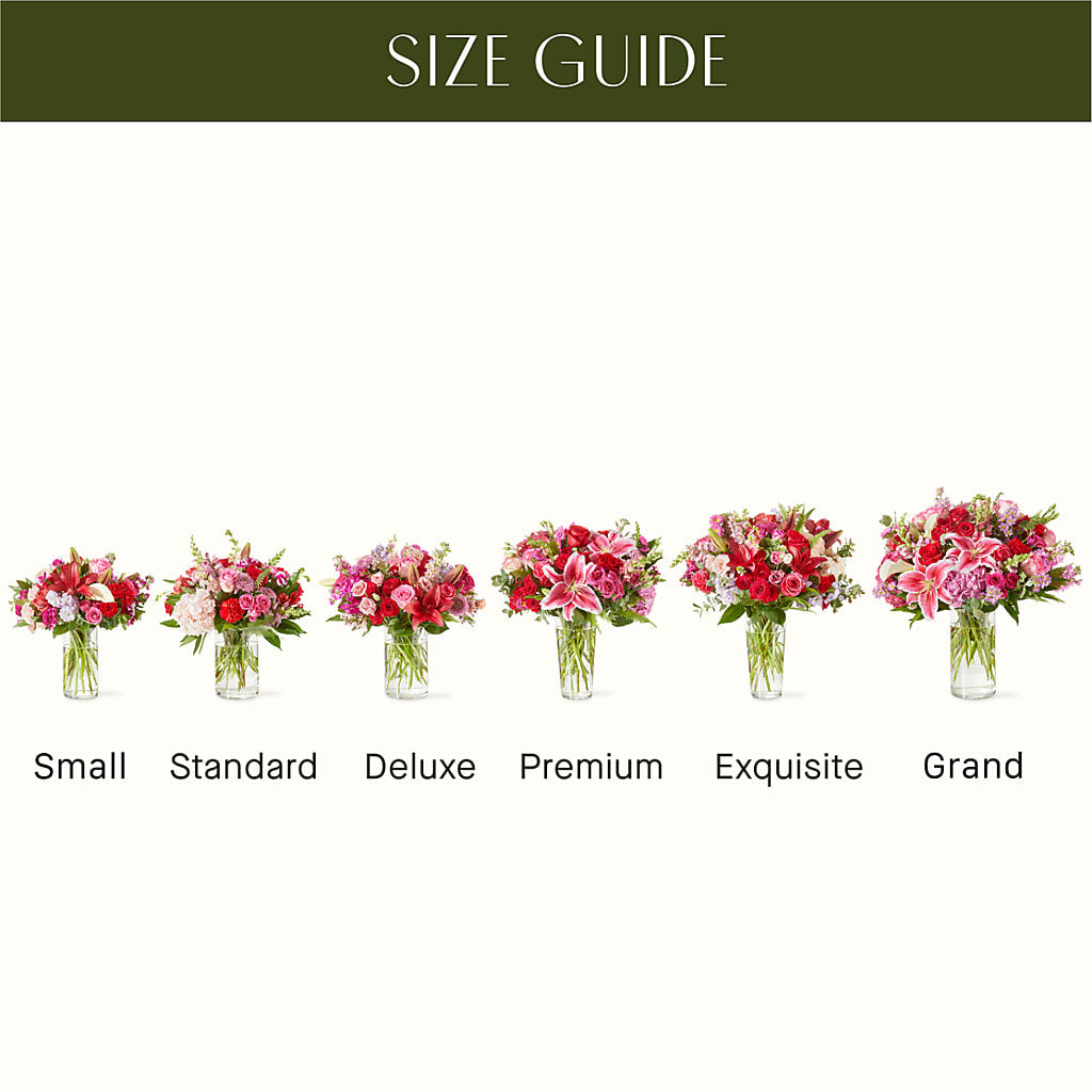 Swooning Over You - A Luxury Florist Original –  Moreno Valley Flower Box, Moreno Valley CA