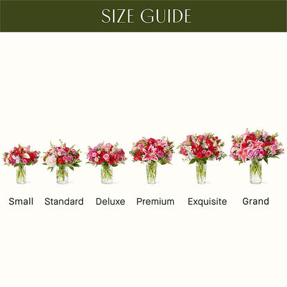 Swooning Over You - A Luxury Florist Original –  Moreno Valley Flower Box, Moreno Valley CA