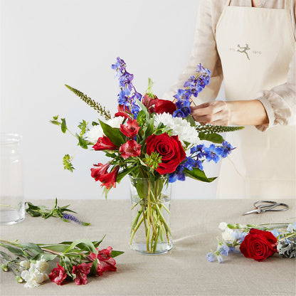 Star Spangled - A Florist Original –  Moreno Valley Flower Box, Moreno Valley CA