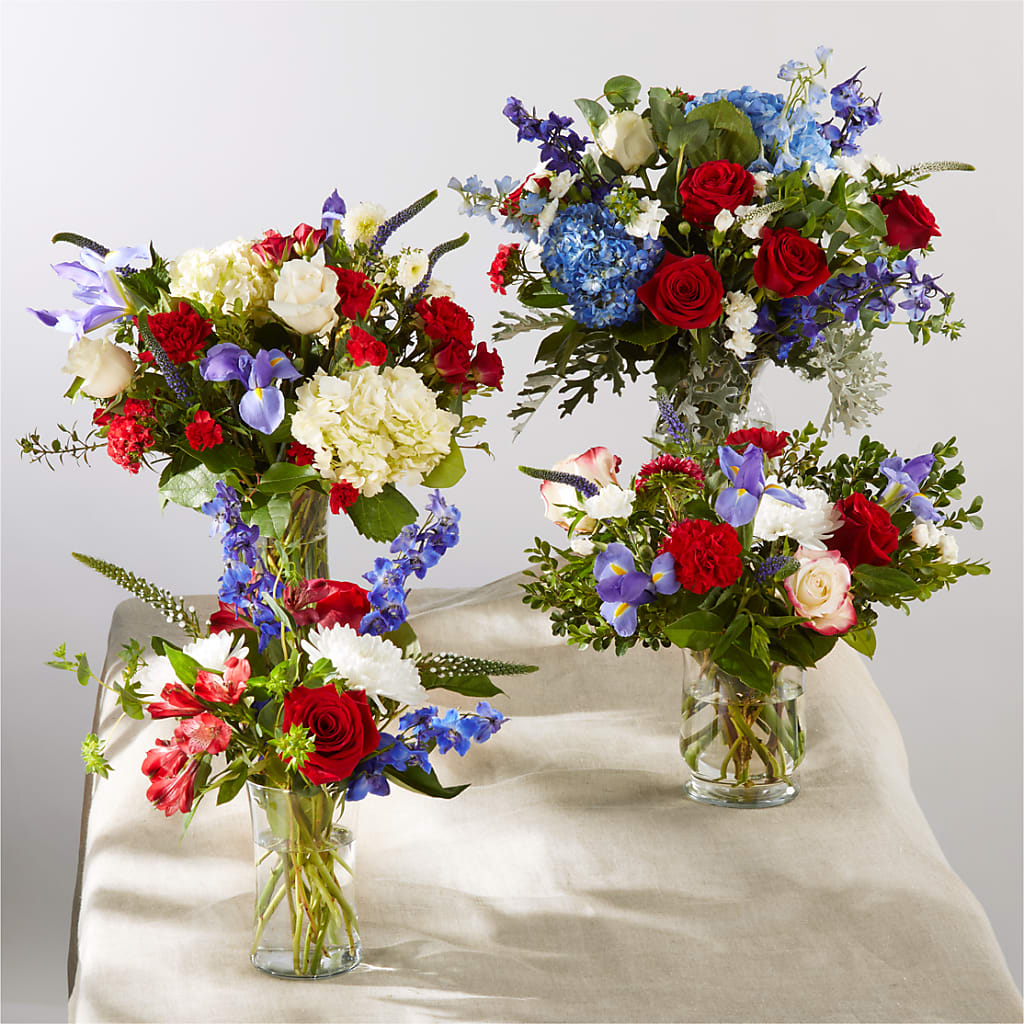 Star Spangled - A Florist Original –  Moreno Valley Flower Box, Moreno Valley CA