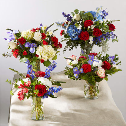 Star Spangled - A Florist Original –  Moreno Valley Flower Box, Moreno Valley CA