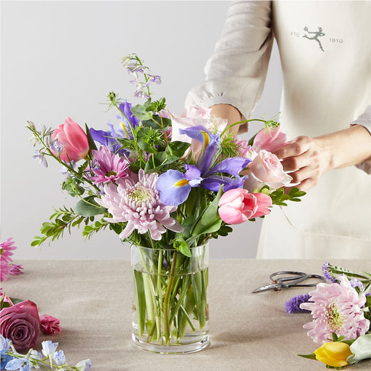 Pastel Tradition - A Florist Original –  Moreno Valley Flower Box, Moreno Valley CA