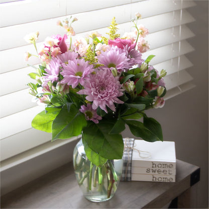 Pastel Tradition - A Florist Original –  Moreno Valley Flower Box, Moreno Valley CA
