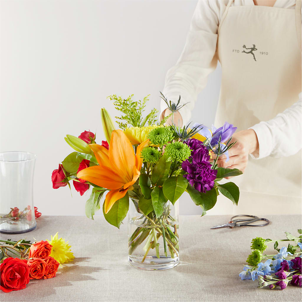 Summer Spectra - A Florist Original –  Moreno Valley Flower Box, Moreno Valley CA