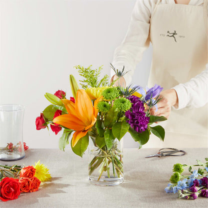Summer Spectra - A Florist Original –  Moreno Valley Flower Box, Moreno Valley CA