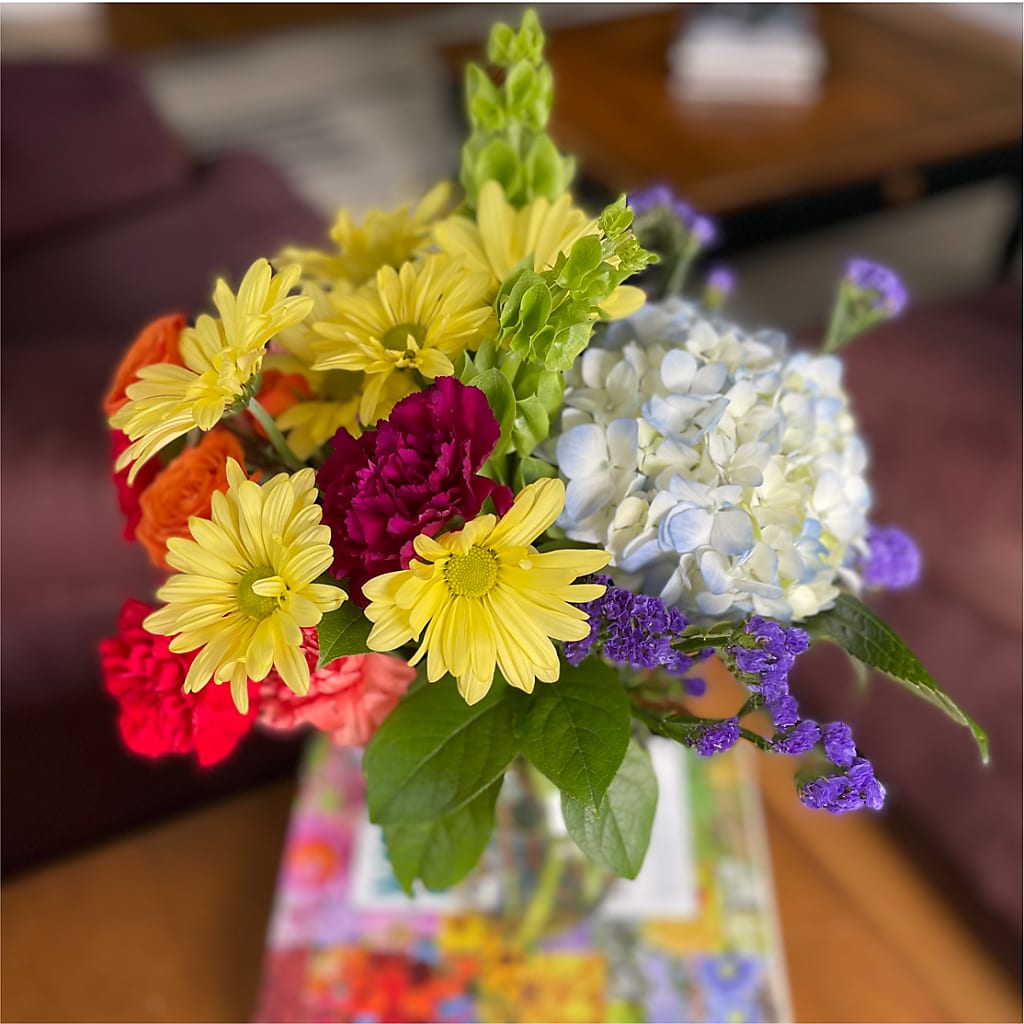 Summer Spectra - A Florist Original –  Moreno Valley Flower Box, Moreno Valley CA
