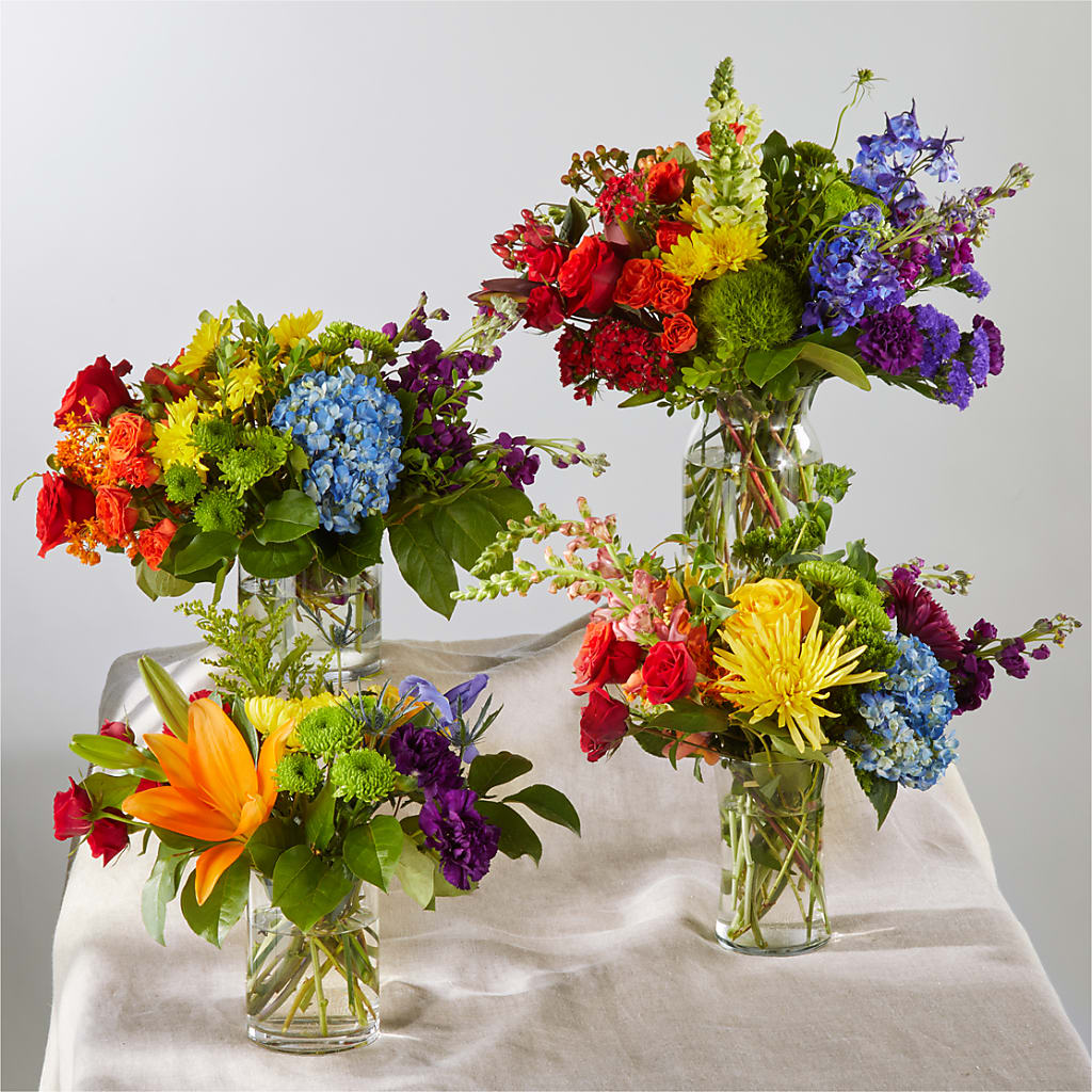 Summer Spectra - A Florist Original –  Moreno Valley Flower Box, Moreno Valley CA