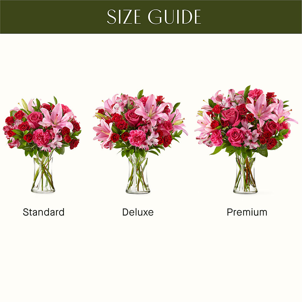 In Love Bouquet –  Moreno Valley Flower Box, Moreno Valley CA