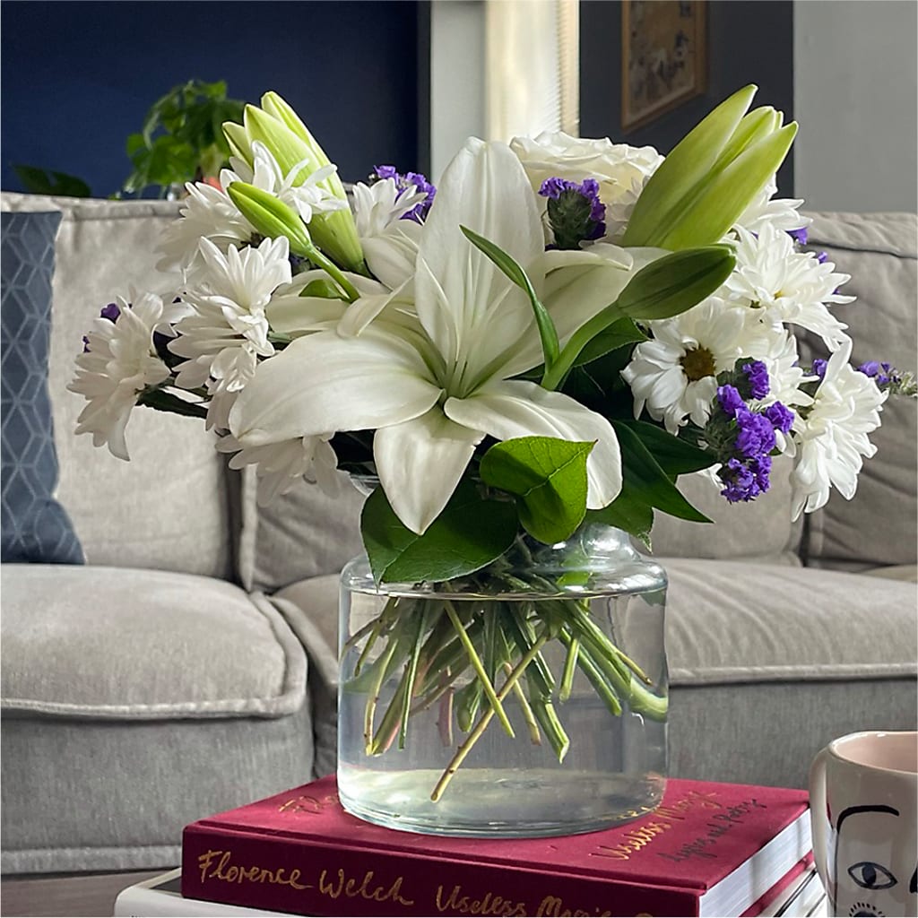 Beyond Blue Bouquet –  Moreno Valley Flower Box, Moreno Valley CA