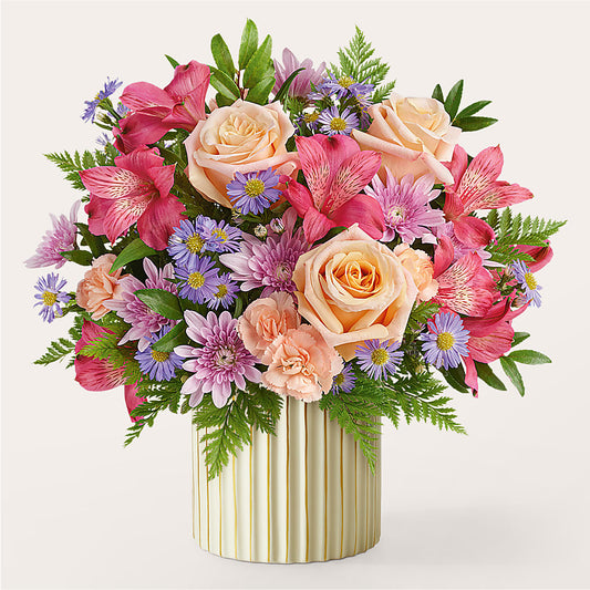 Sunset Serenade Bouquet –  Moreno Valley Flower Box, Moreno Valley CA