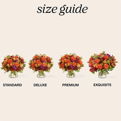 Orange You Glad Bouquet –  Moreno Valley Flower Box, Moreno Valley CA
