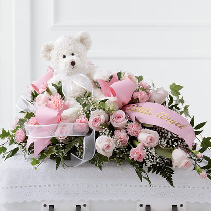 Touch of Sympathy Casket Spray –  Moreno Valley Flower Box, Moreno Valley CA
