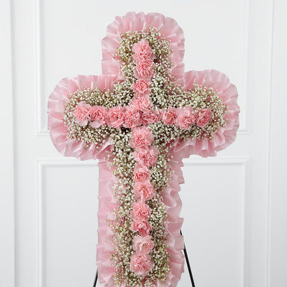 Angel's Cross Easel –  Moreno Valley Flower Box, Moreno Valley CA