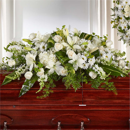 Abundance Casket Spray –  Moreno Valley Flower Box, Moreno Valley CA