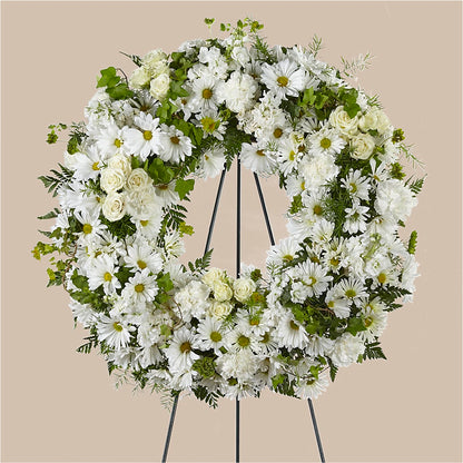 Faithful Wishes Wreath –  Moreno Valley Flower Box, Moreno Valley CA