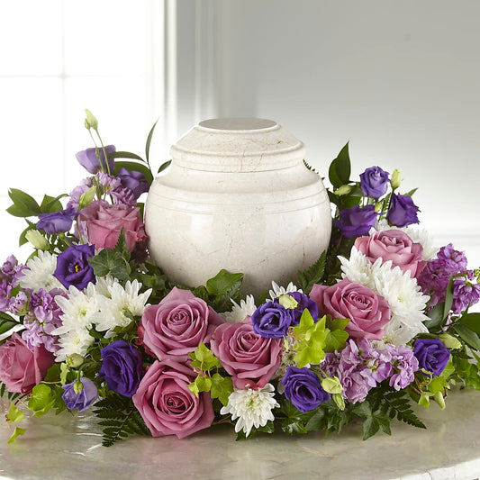 Blooming Sympathy Cremation Adornment –  Moreno Valley Flower Box, Moreno Valley CA