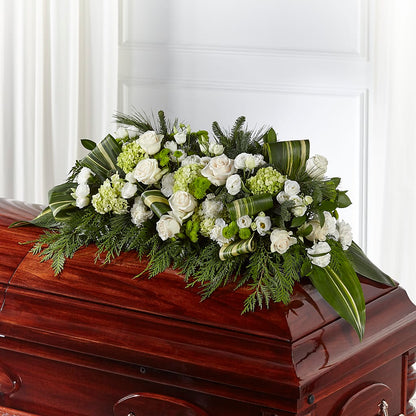 Hopeful Gesture Casket Spray –  Moreno Valley Flower Box, Moreno Valley CA