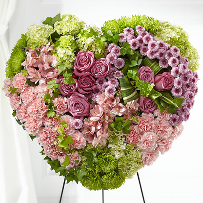 Heartwarming Standing Heart –  Moreno Valley Flower Box, Moreno Valley CA