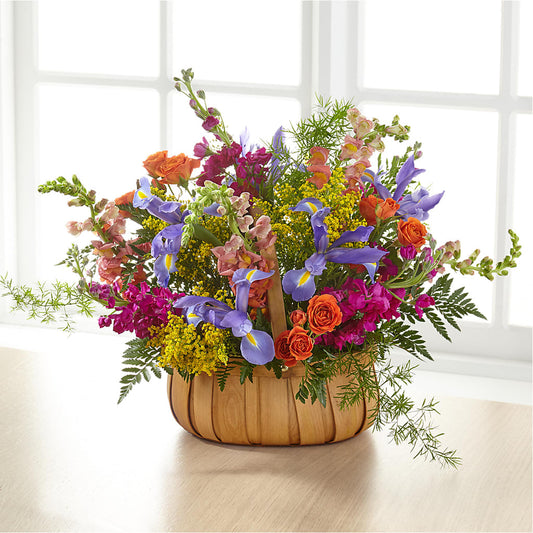 Garden of Life Basket –  Moreno Valley Flower Box, Moreno Valley CA