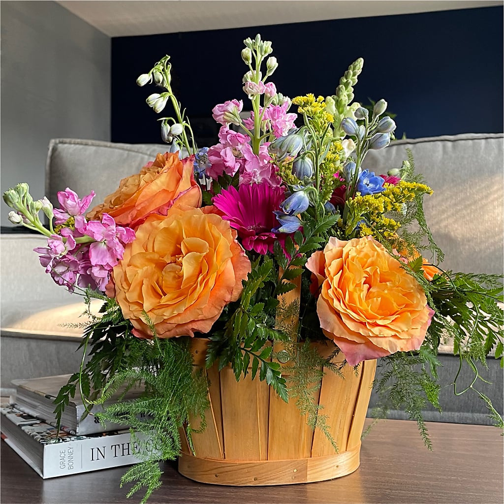 Garden of Life Basket –  Moreno Valley Flower Box, Moreno Valley CA