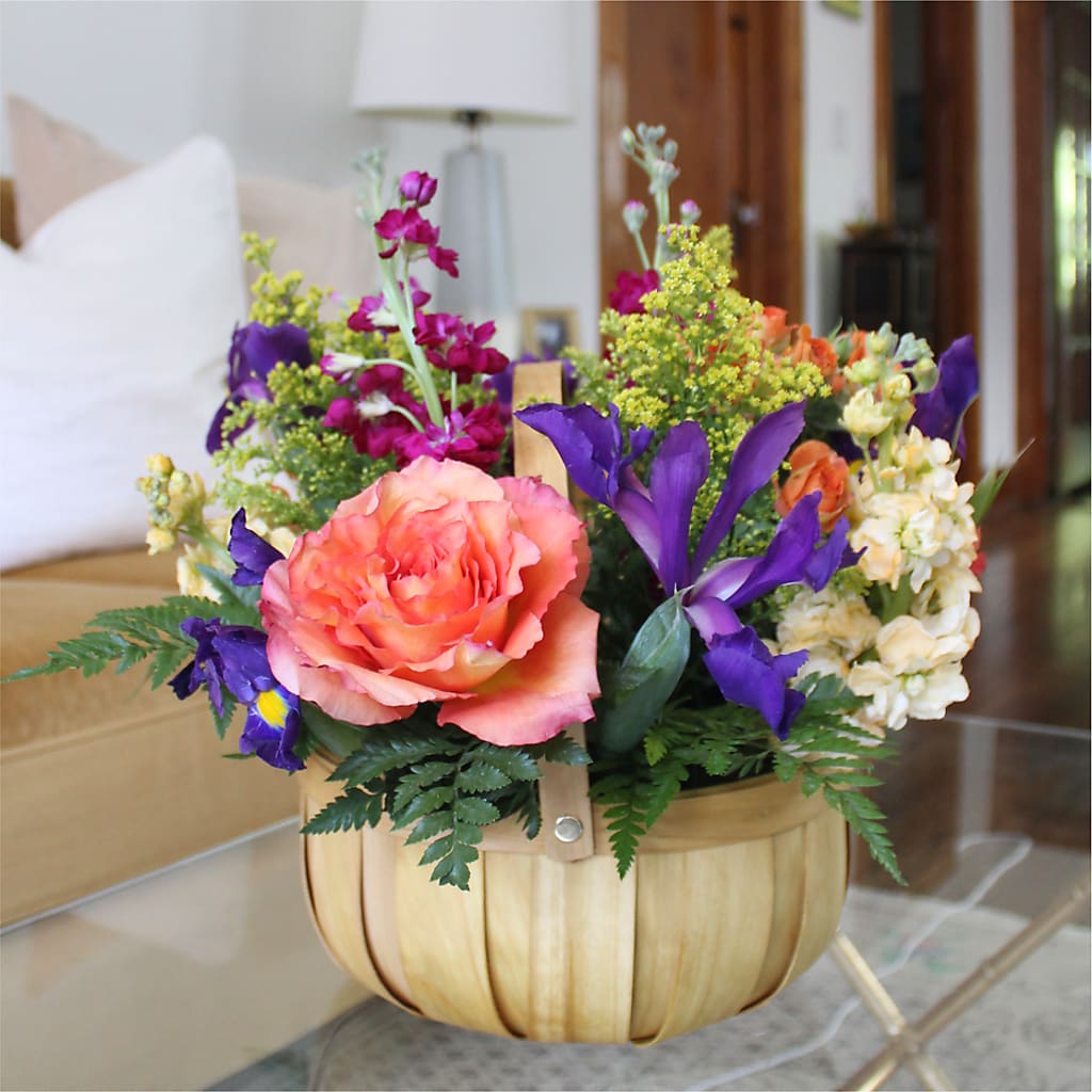 Garden of Life Basket –  Moreno Valley Flower Box, Moreno Valley CA