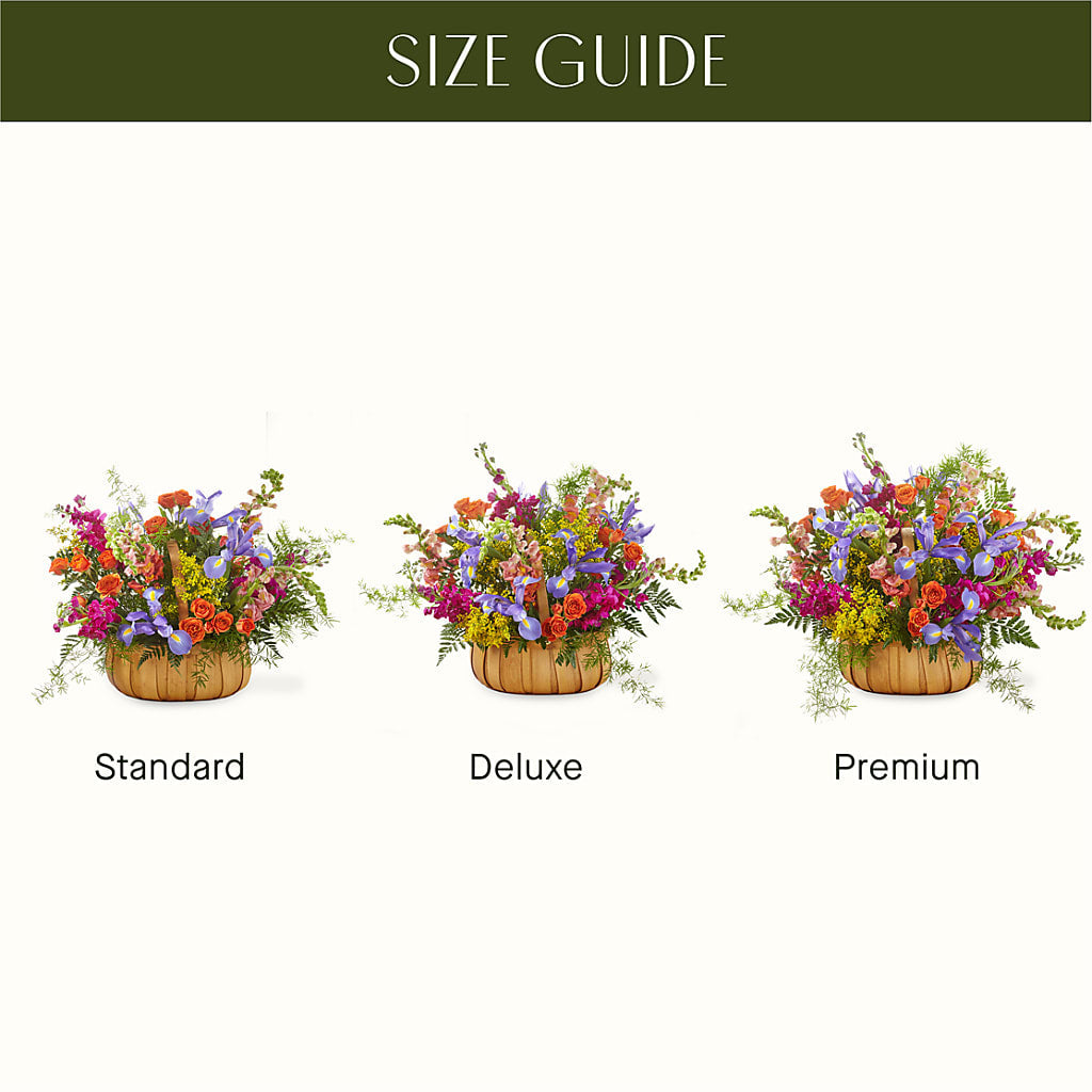 Garden of Life Basket –  Moreno Valley Flower Box, Moreno Valley CA