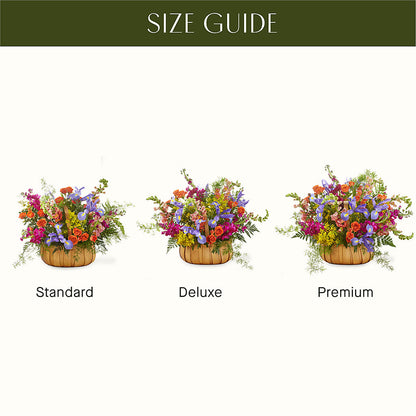 Garden of Life Basket –  Moreno Valley Flower Box, Moreno Valley CA
