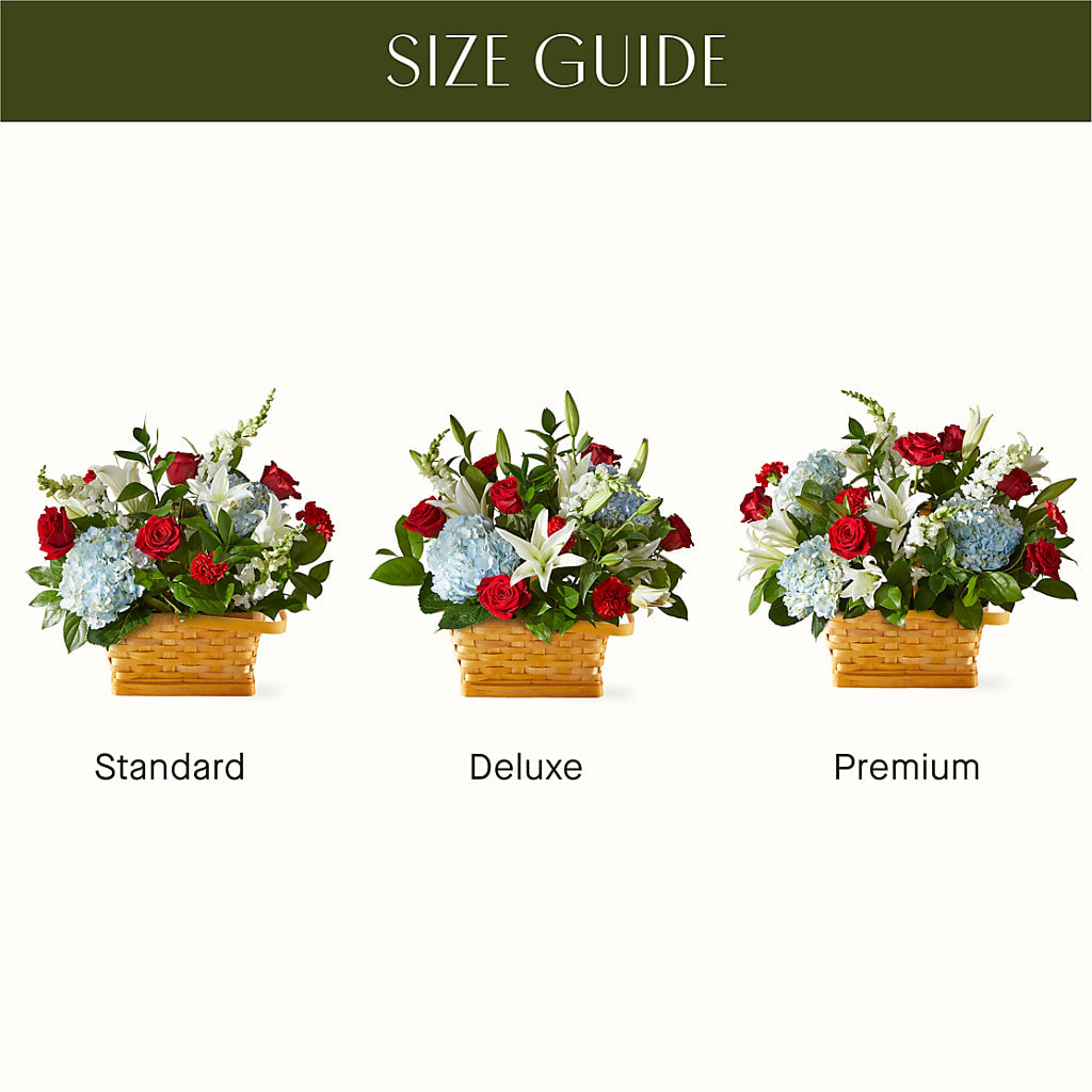 Greater Glory Basket –  Moreno Valley Flower Box, Moreno Valley CA