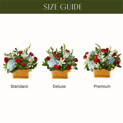 Greater Glory Basket –  Moreno Valley Flower Box, Moreno Valley CA