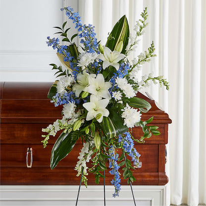 Eternal Impressions Standing Spray –  Moreno Valley Flower Box, Moreno Valley CA