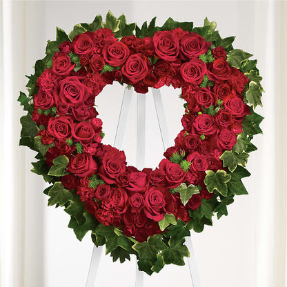 Wholehearted Standing Spray –  Moreno Valley Flower Box, Moreno Valley CA