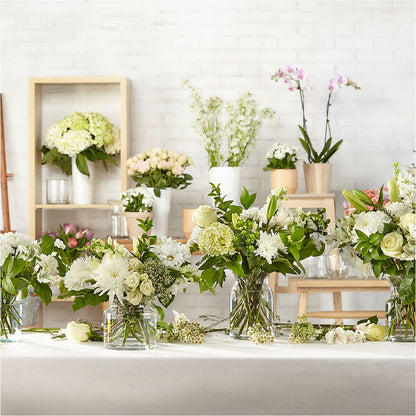 Classic Ivory – A Florist Original –  Moreno Valley Flower Box, Moreno Valley CA