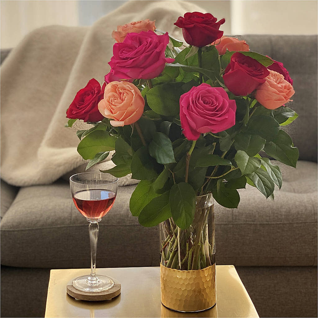 Ever After Rose Bouquet –  Moreno Valley Flower Box, Moreno Valley CA