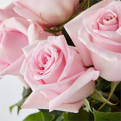 Picture Perfect Pink Rose Bouquet –  Moreno Valley Flower Box, Moreno Valley CA