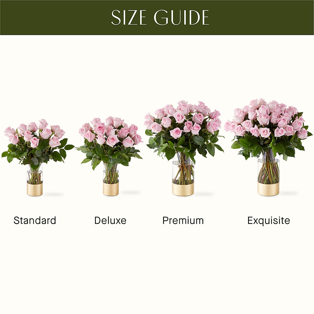 Picture Perfect Pink Rose Bouquet –  Moreno Valley Flower Box, Moreno Valley CA