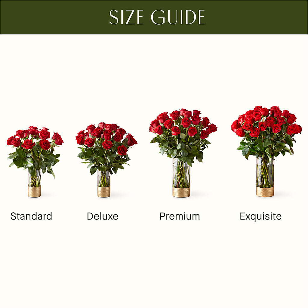 Classic Love Red Rose Bouquet –  Moreno Valley Flower Box, Moreno Valley CA