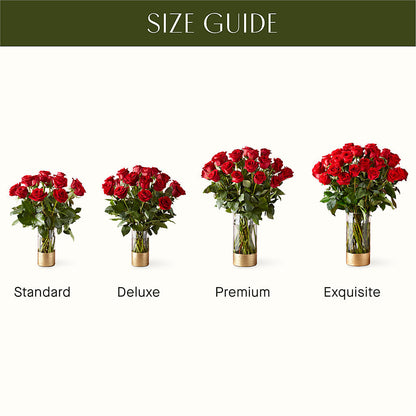 Classic Love Red Rose Bouquet –  Moreno Valley Flower Box, Moreno Valley CA