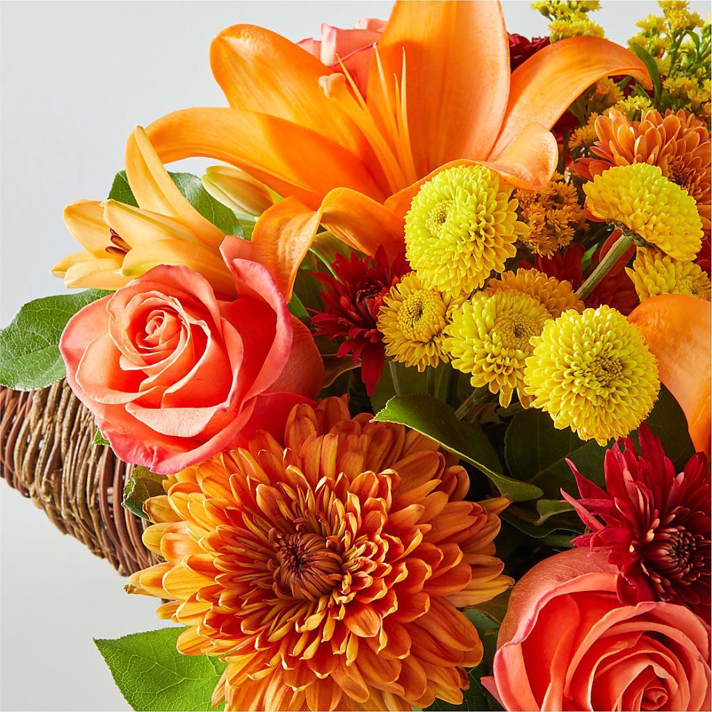Bouquet of Blessings Cornucopia –  Moreno Valley Flower Box, Moreno Valley CA