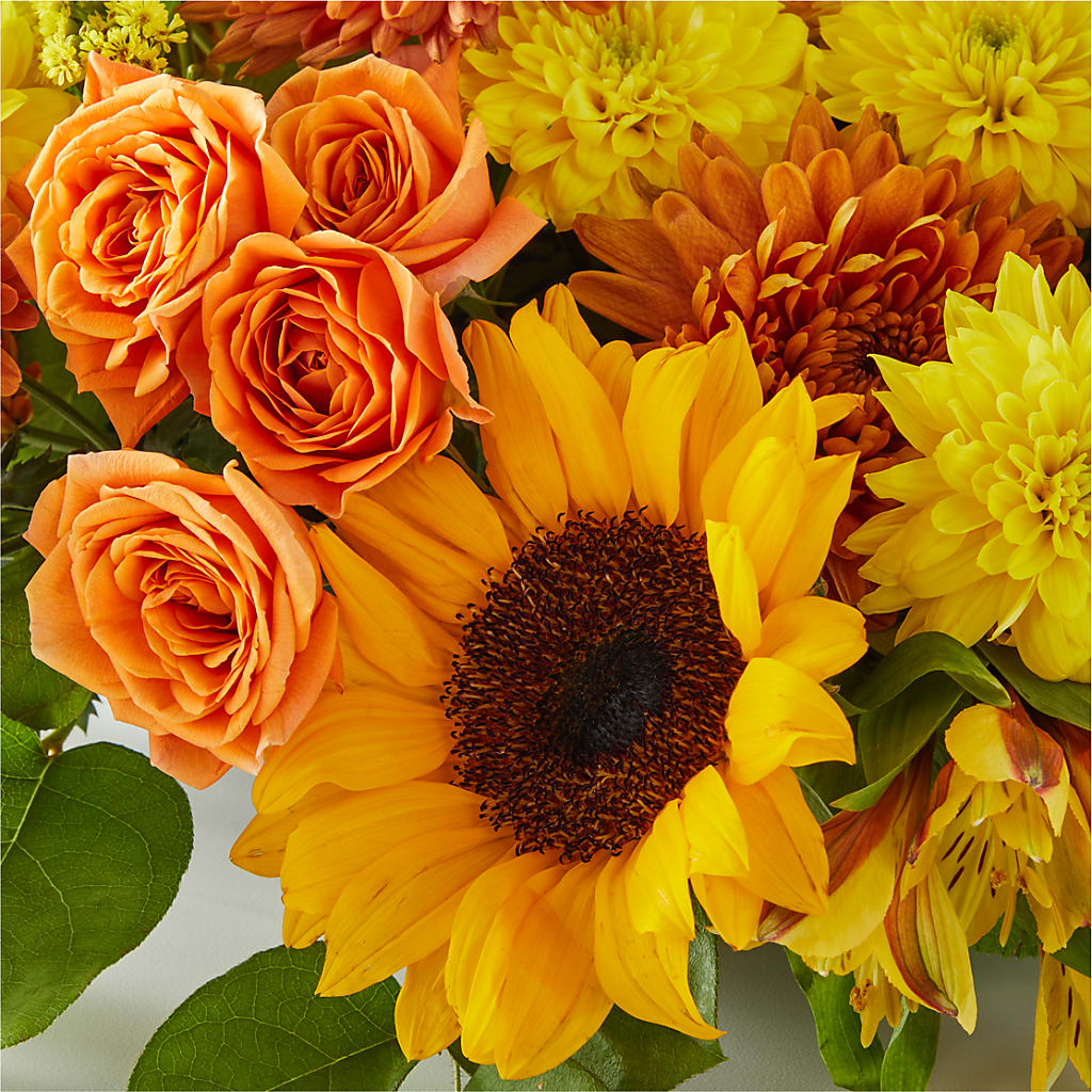 Autumn Harmony Centerpiece –  Moreno Valley Flower Box, Moreno Valley CA