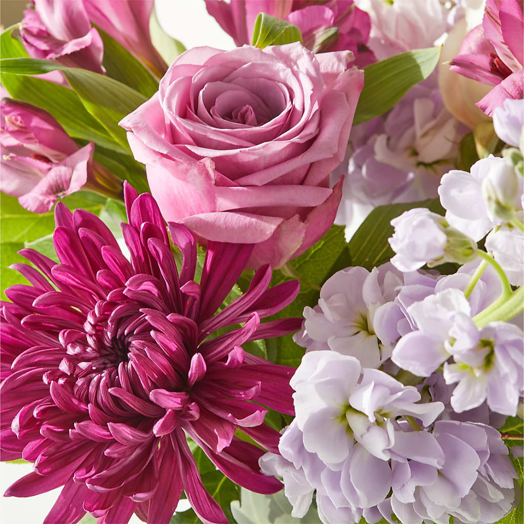Amethyst Dreams Bouquet –  Moreno Valley Flower Box, Moreno Valley CA
